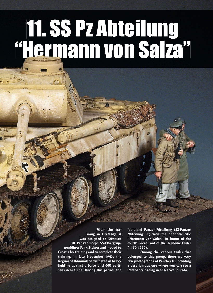 panzer Aces (Armor Models) - Issue 53 (2017)